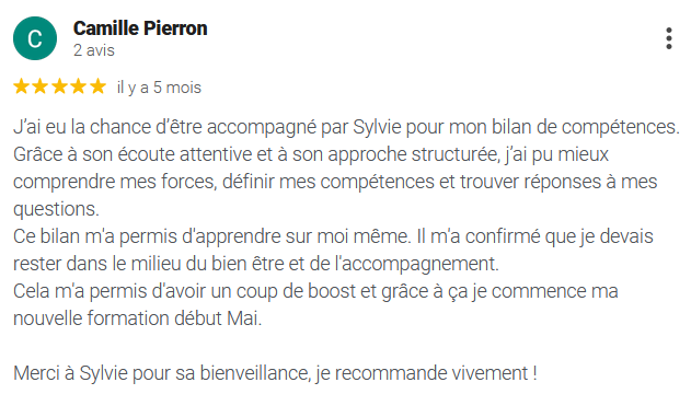 Avis Cap Potentiels pour un accompagnement à distance