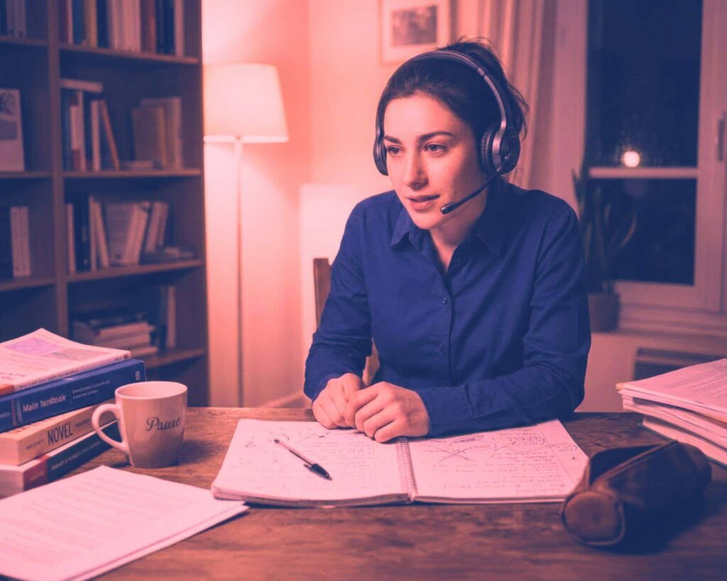 Le bilan de compétences à distance donne lieu à des échanges de qualité où que vous soyez